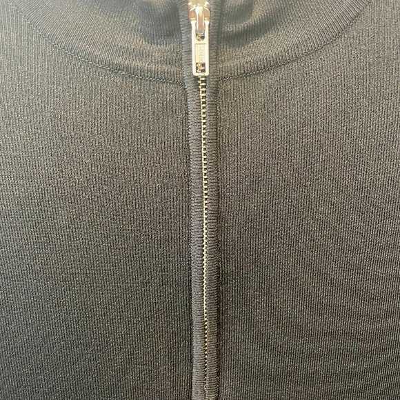 INC International Concepts Women's Black Long-Sleeved Studded Dress - Picture 7 of 7